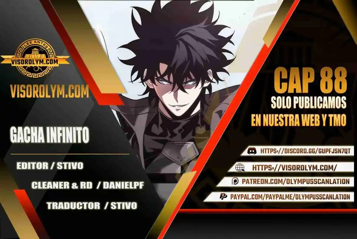 Gacha infinito capítulo 88, página 1