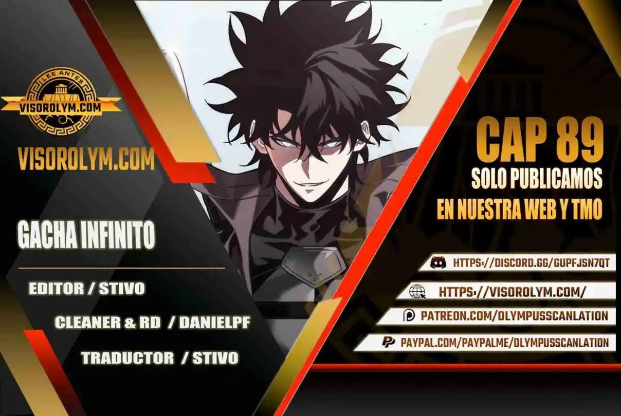 Gacha infinito capítulo 89, página 1