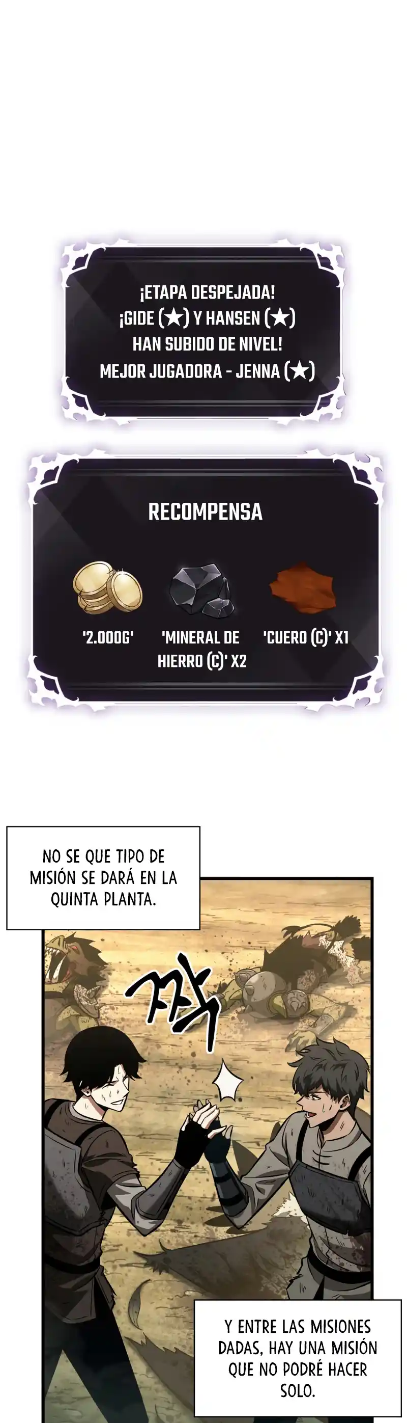 Gacha infinito capítulo 9, página 8