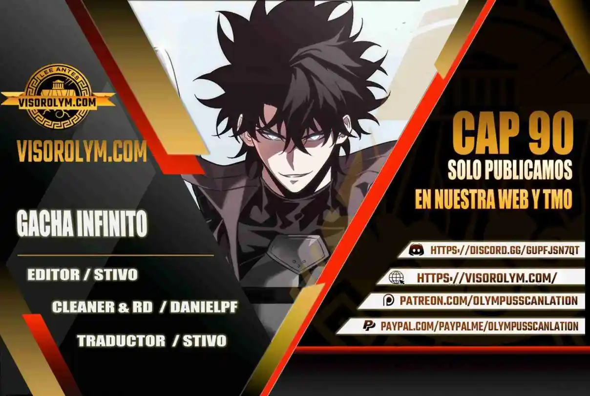 Gacha infinito capítulo 90, página 1