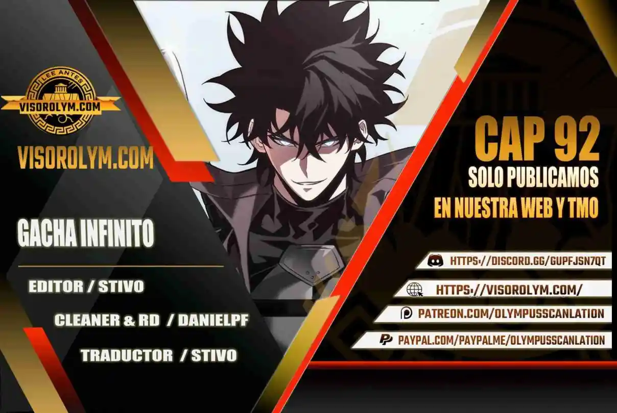Gacha infinito capítulo 92, página 1