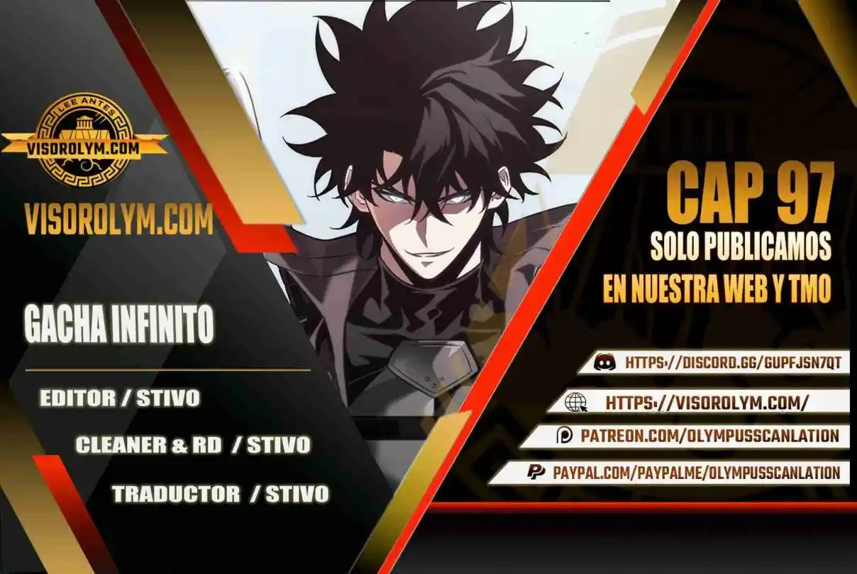 Gacha infinito capítulo 97, página 1
