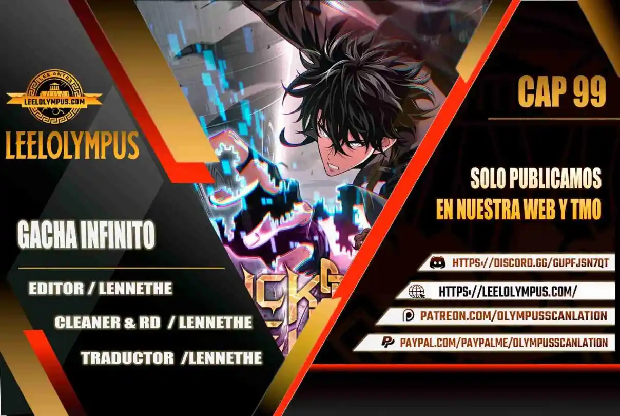Gacha infinito capítulo 99, página 1