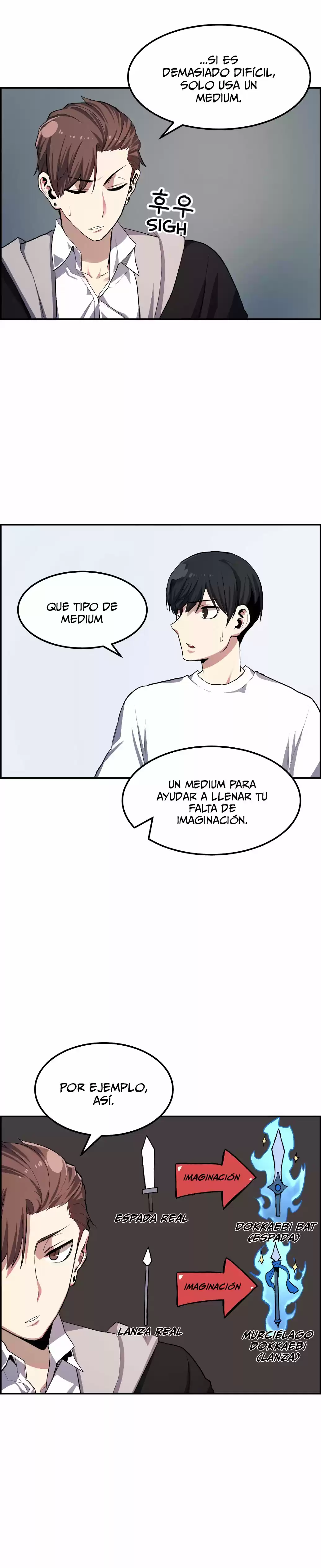 Gangnam Dokkaebi capítulo 10, página 12