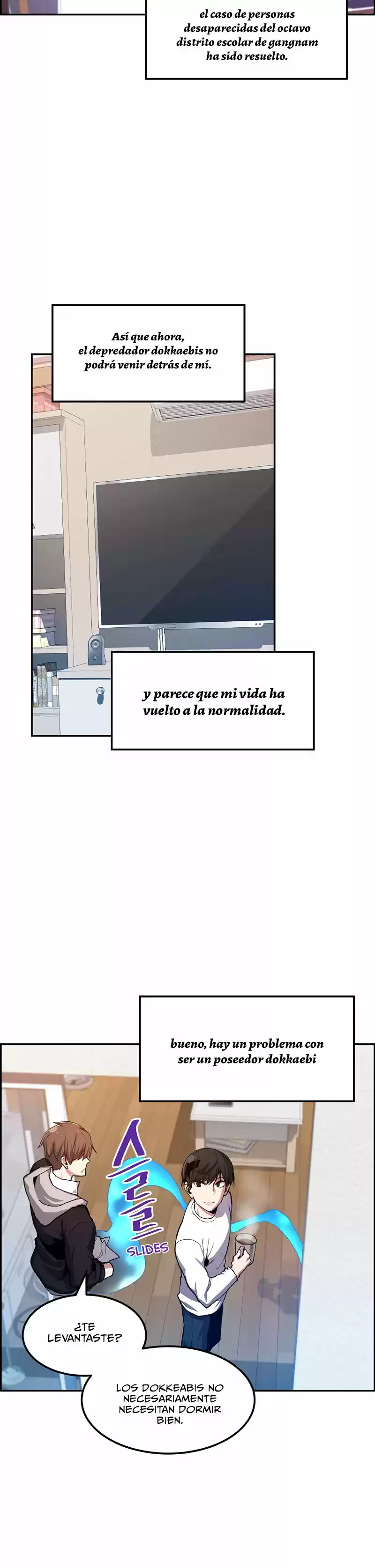 Gangnam Dokkaebi capítulo 12, página 3