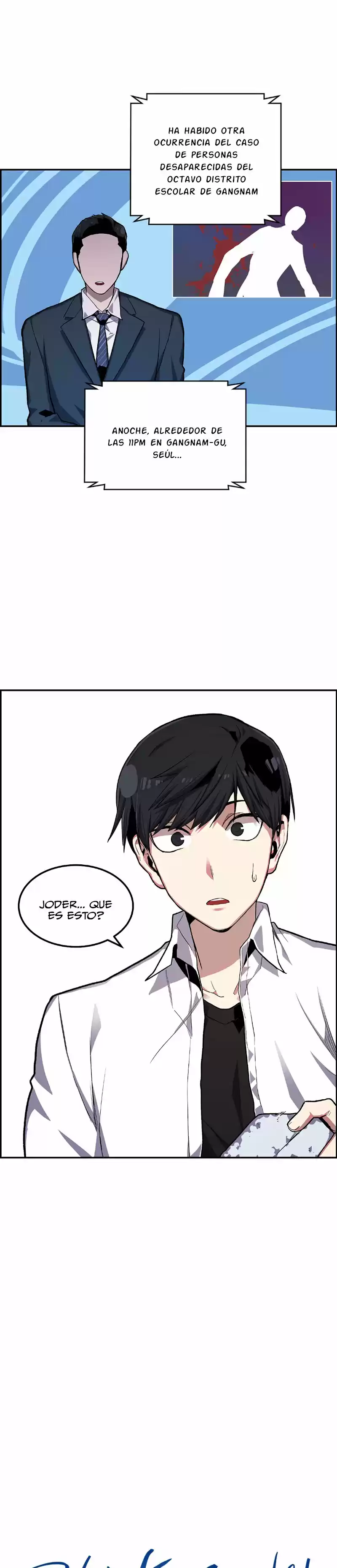 Gangnam Dokkaebi capítulo 12, página 6