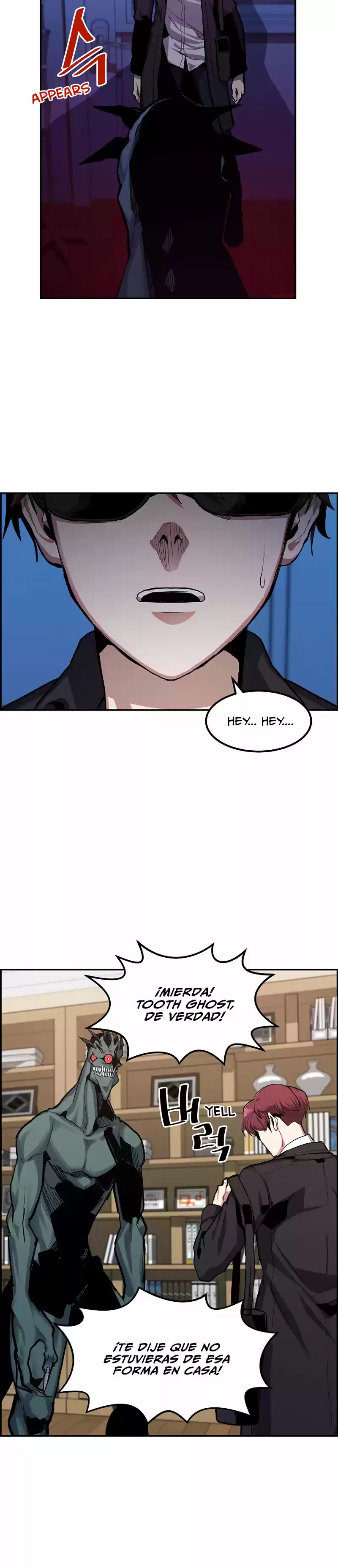 Gangnam Dokkaebi capítulo 12, página 13