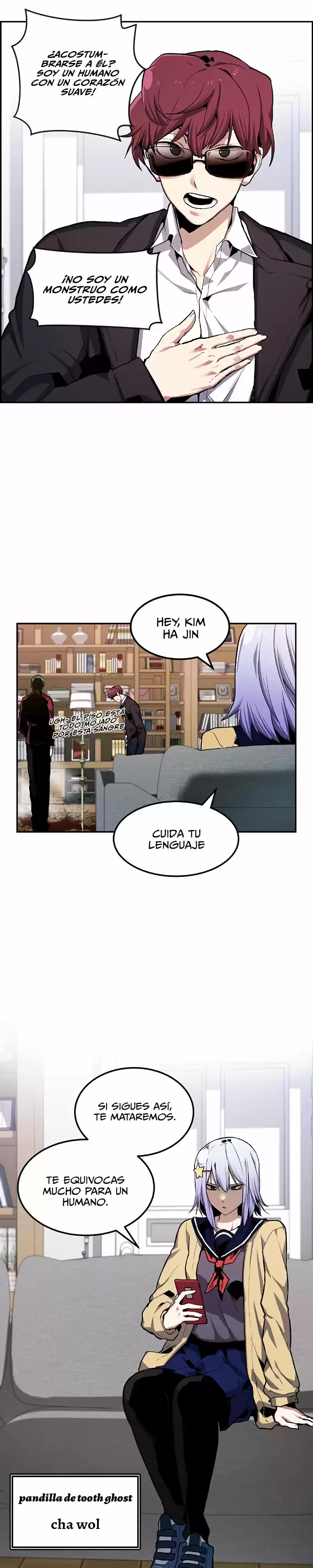 Gangnam Dokkaebi capítulo 12, página 15
