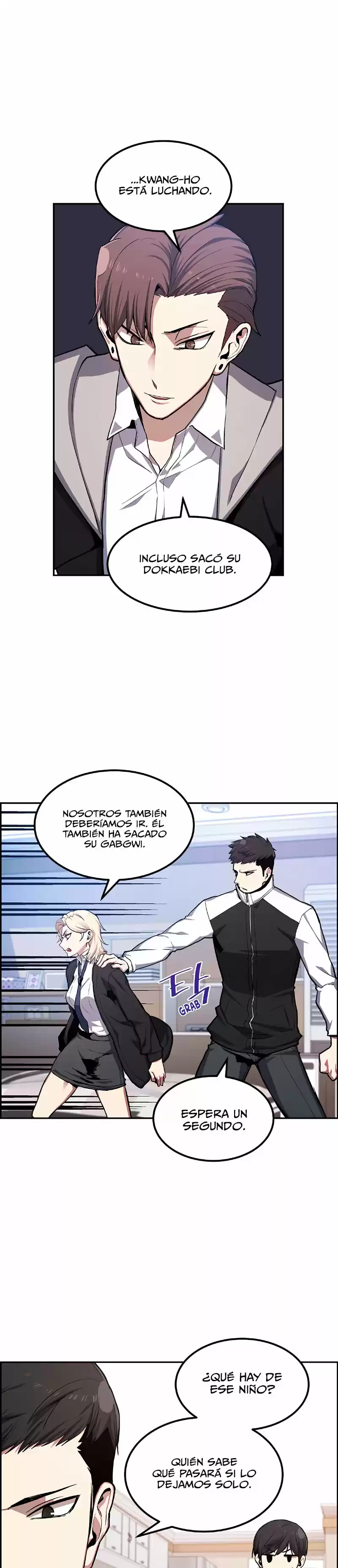 Gangnam Dokkaebi capítulo 13, página 7