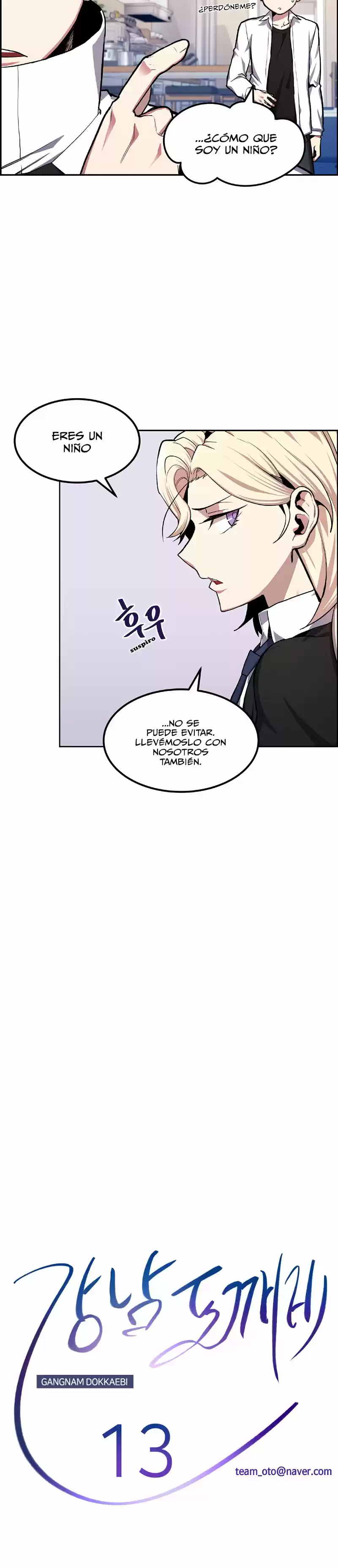 Gangnam Dokkaebi capítulo 13, página 8