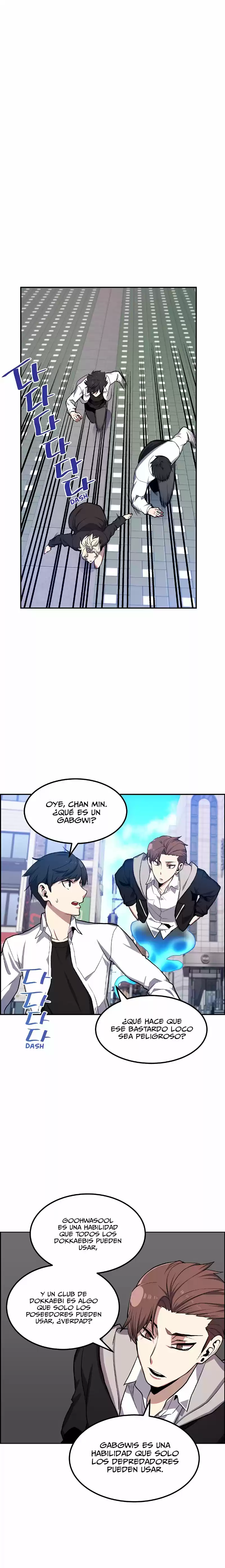 Gangnam Dokkaebi capítulo 13, página 13