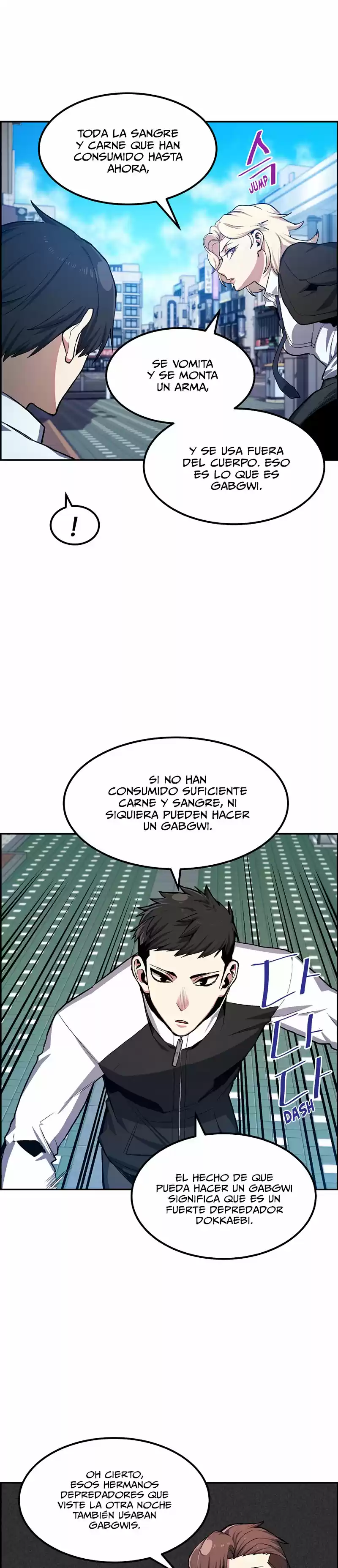 Gangnam Dokkaebi capítulo 13, página 14
