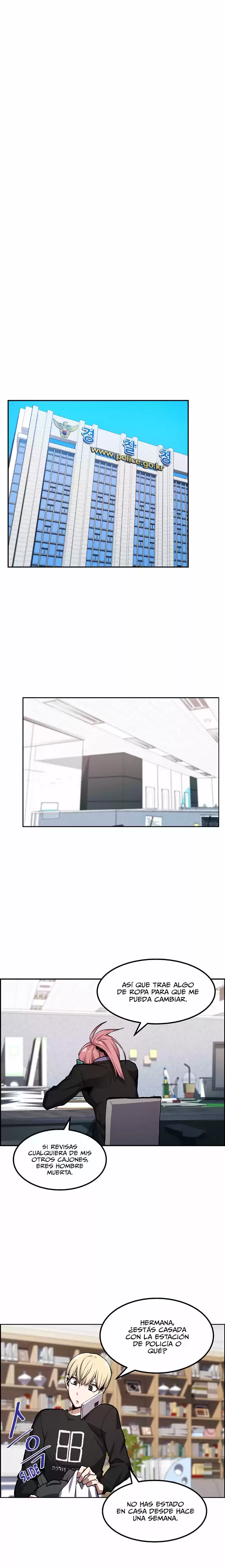 Gangnam Dokkaebi capítulo 13, página 23