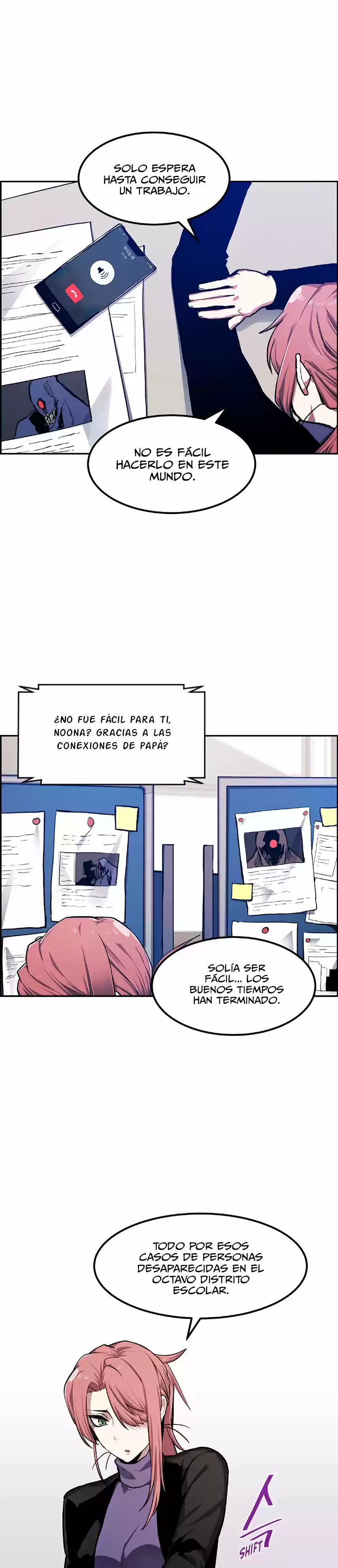 Gangnam Dokkaebi capítulo 13, página 24