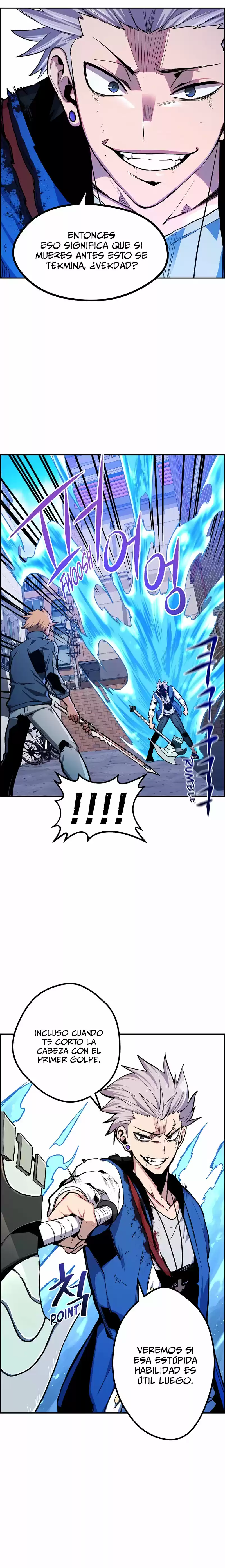Gangnam Dokkaebi capítulo 13, página 28