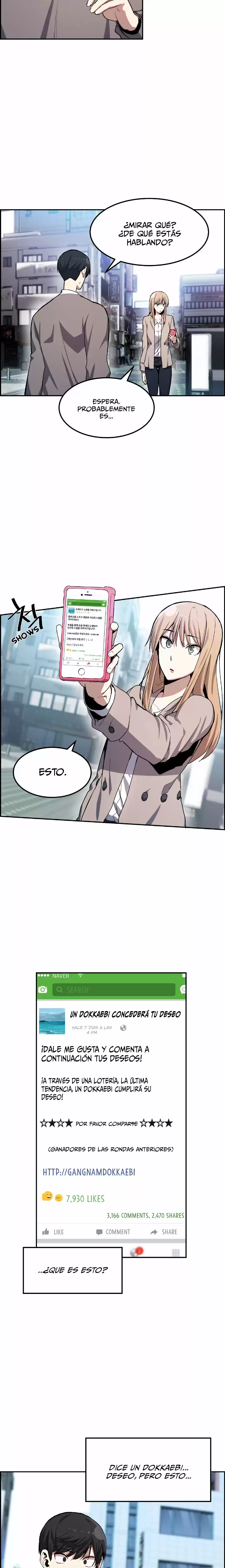 Gangnam Dokkaebi capítulo 8, página 14