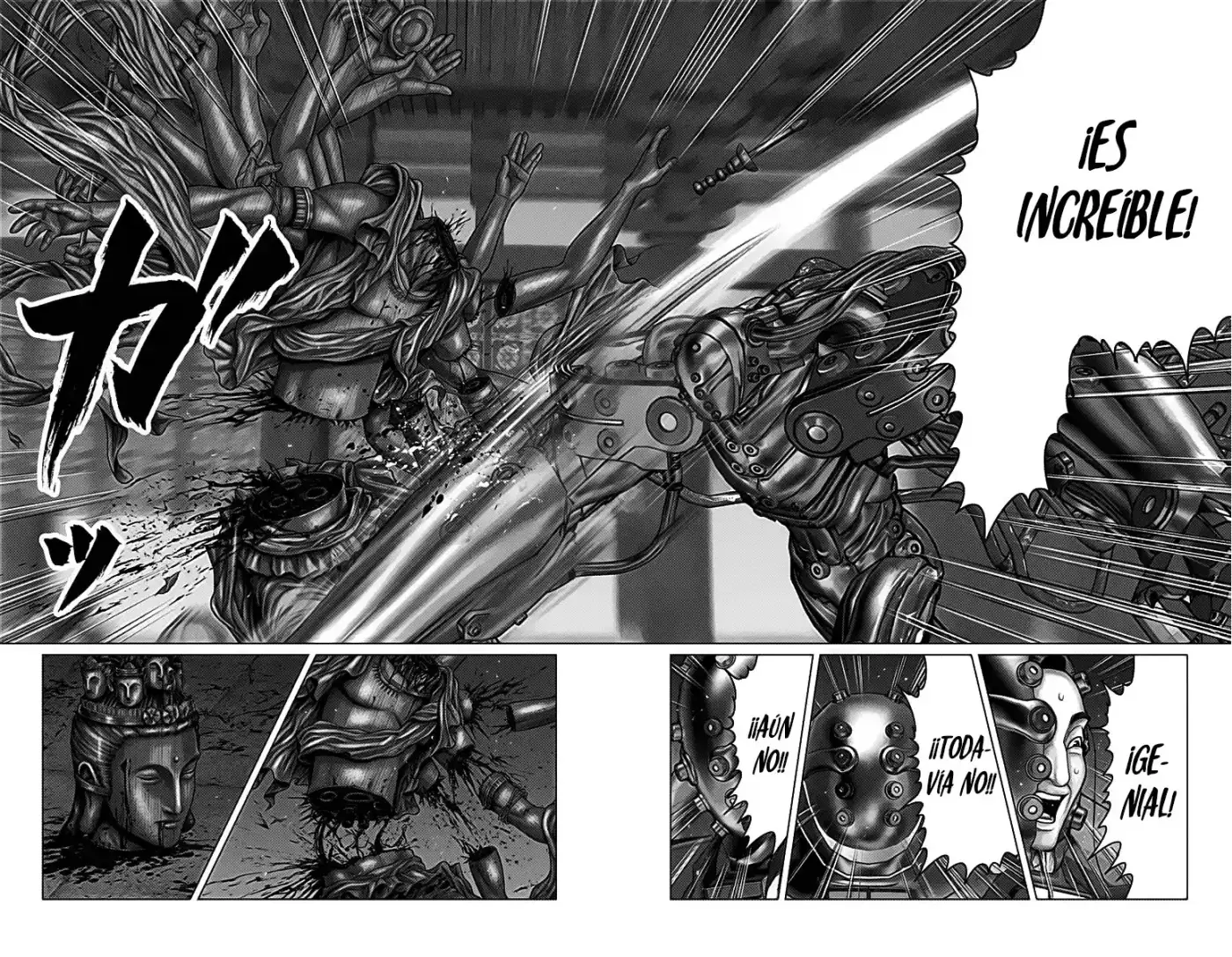 Gantz:E capítulo 33, página 6