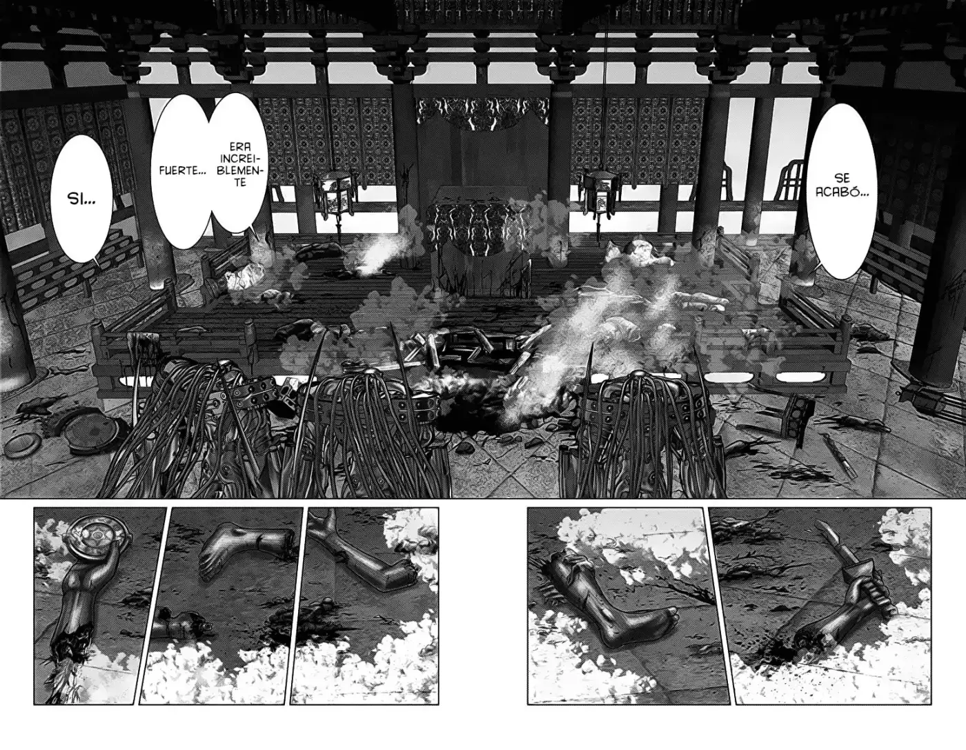 Gantz:E capítulo 33, página 12