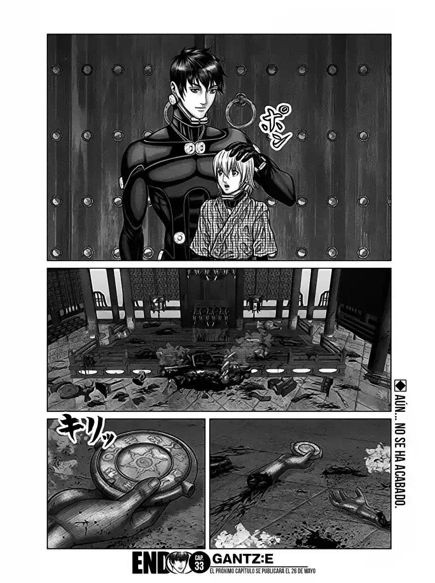 Gantz:E capítulo 33, página 15