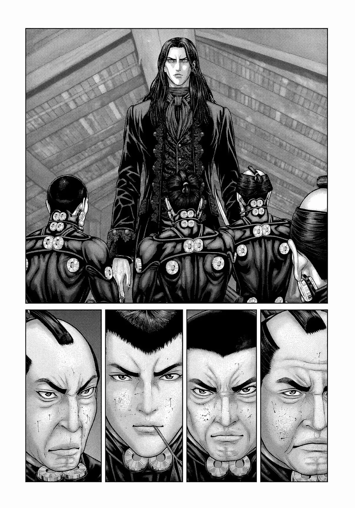 Gantz:E capítulo 87, página 1
