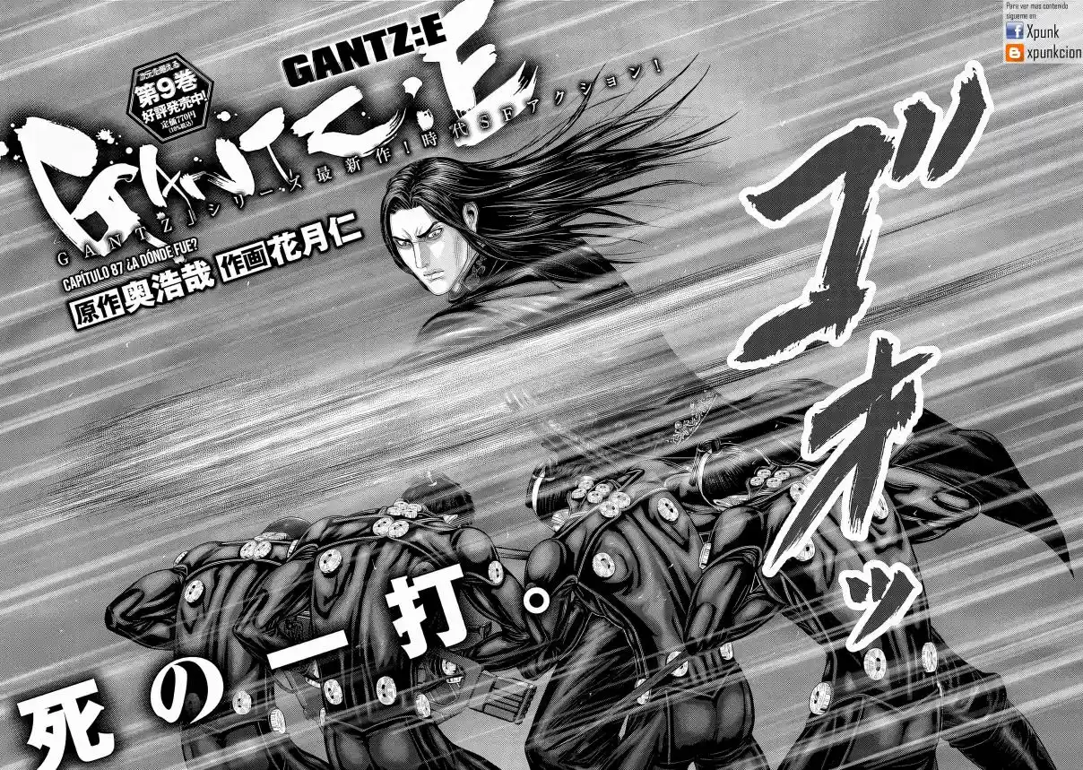Gantz:E capítulo 87, página 2