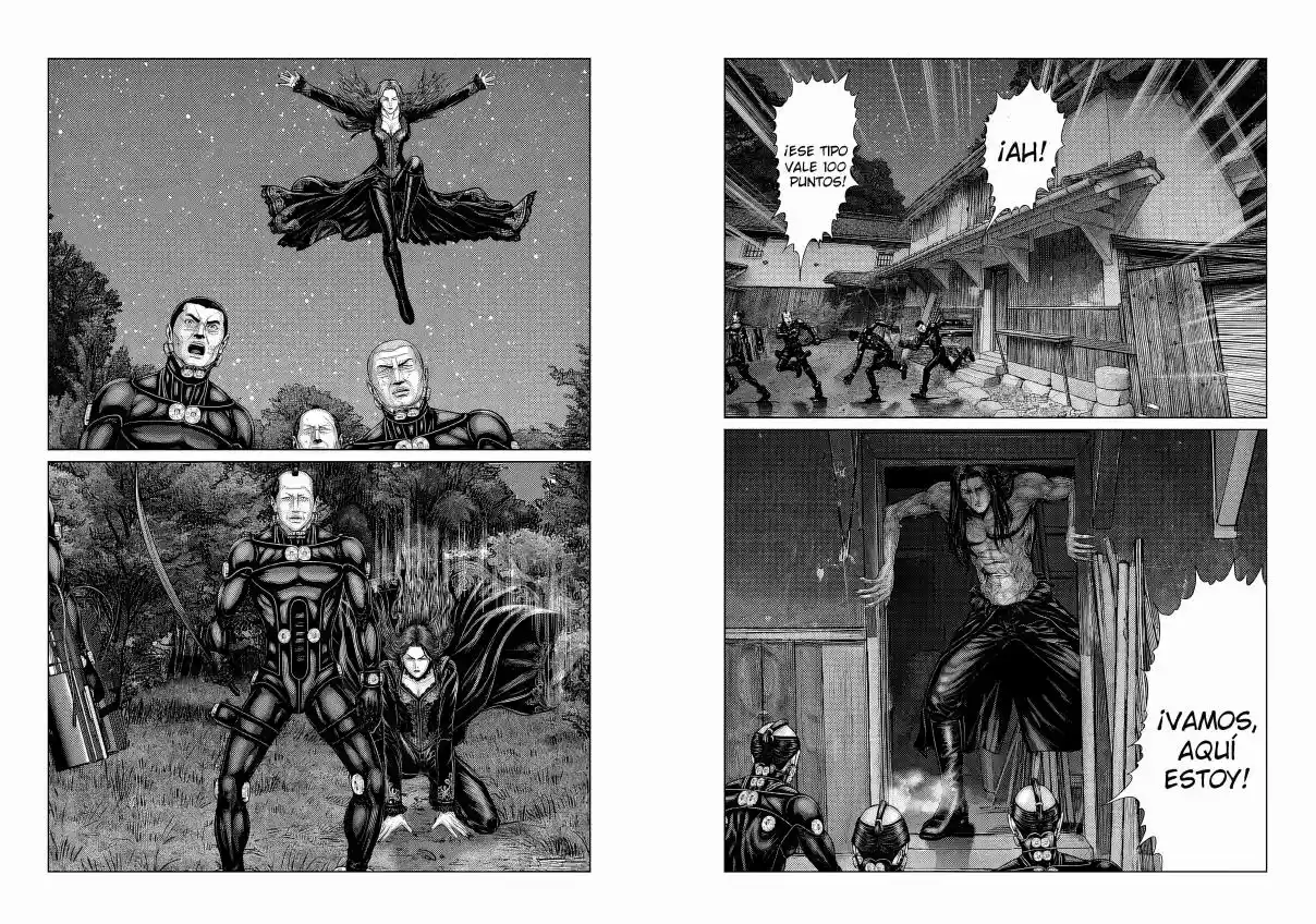 Gantz:E capítulo 87, página 7