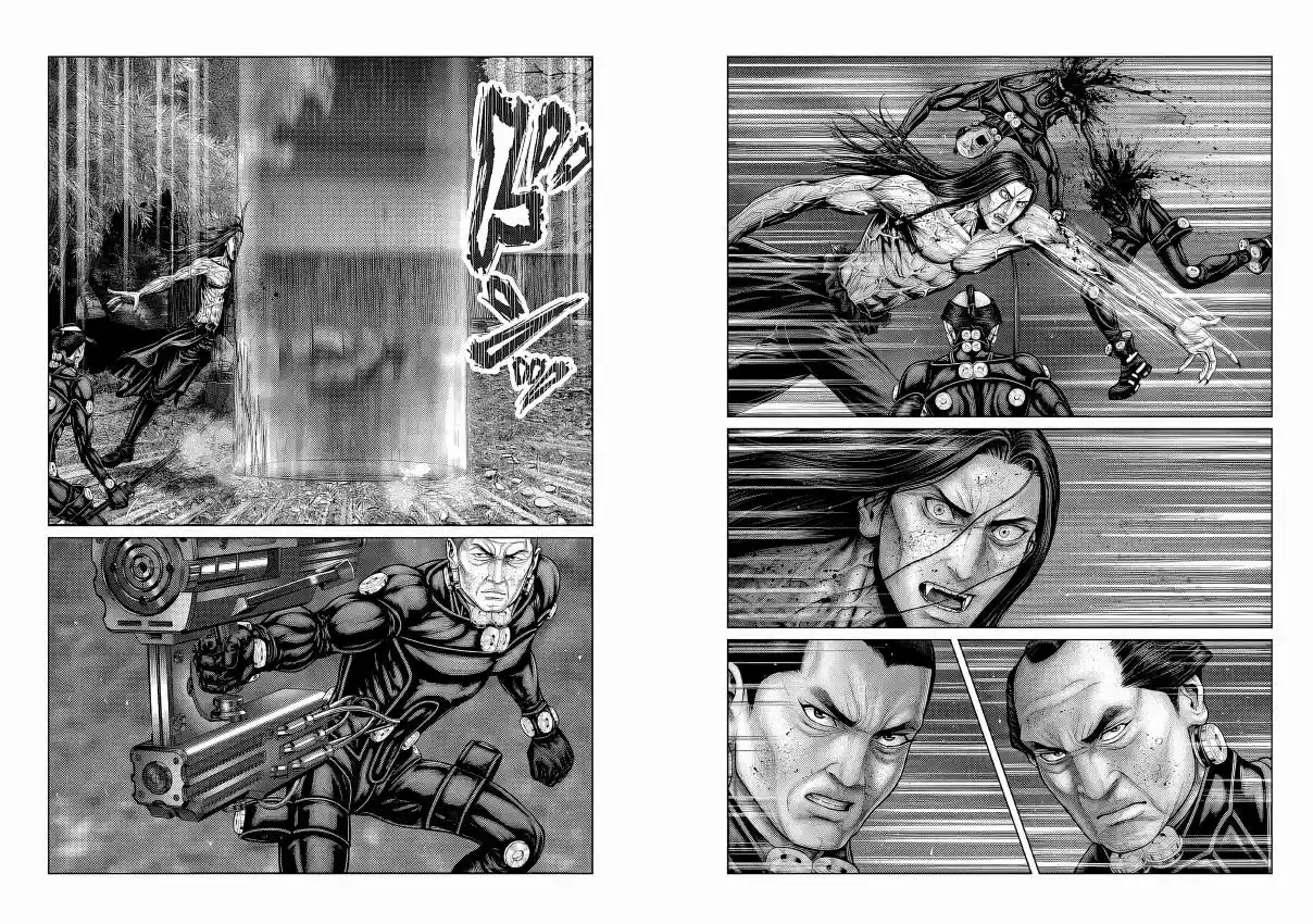 Gantz:E capítulo 87, página 10