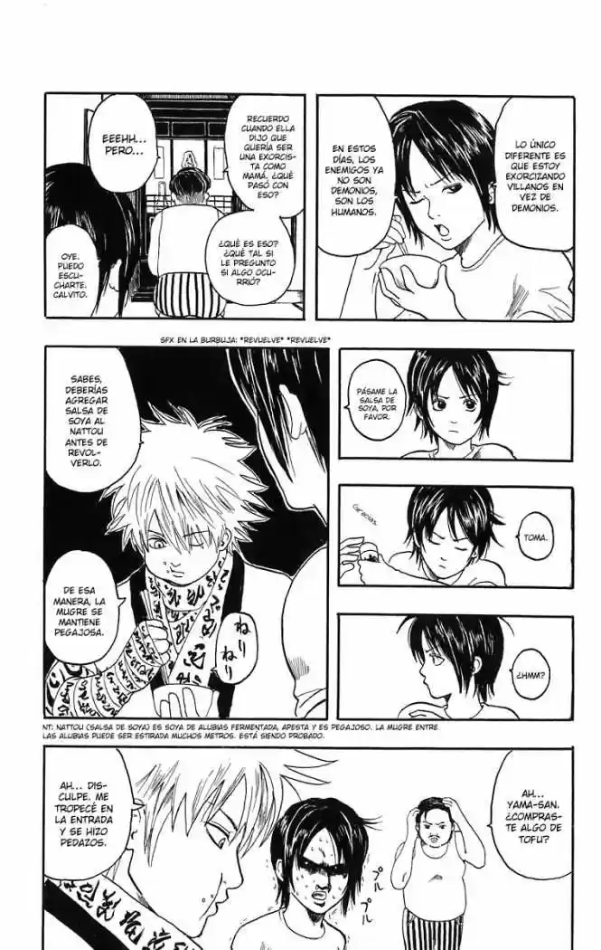 Gintama capítulo 13.1, página 12