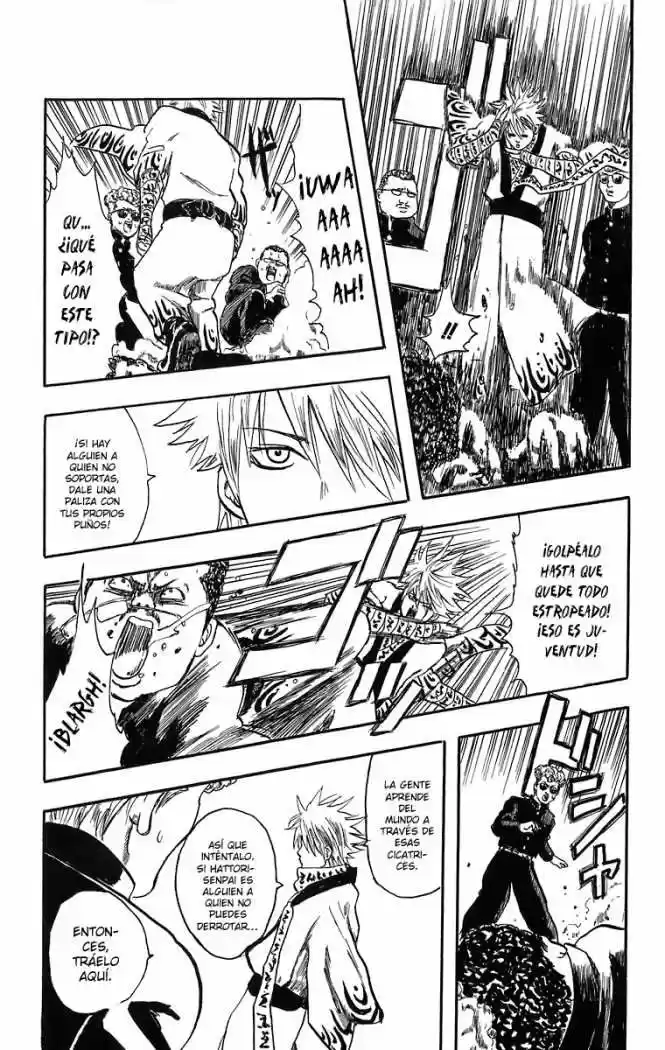 Gintama capítulo 13.1, página 18