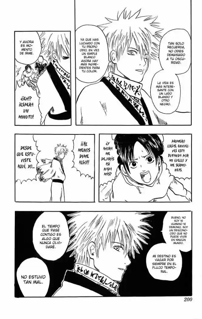 Gintama capítulo 13.1, página 50