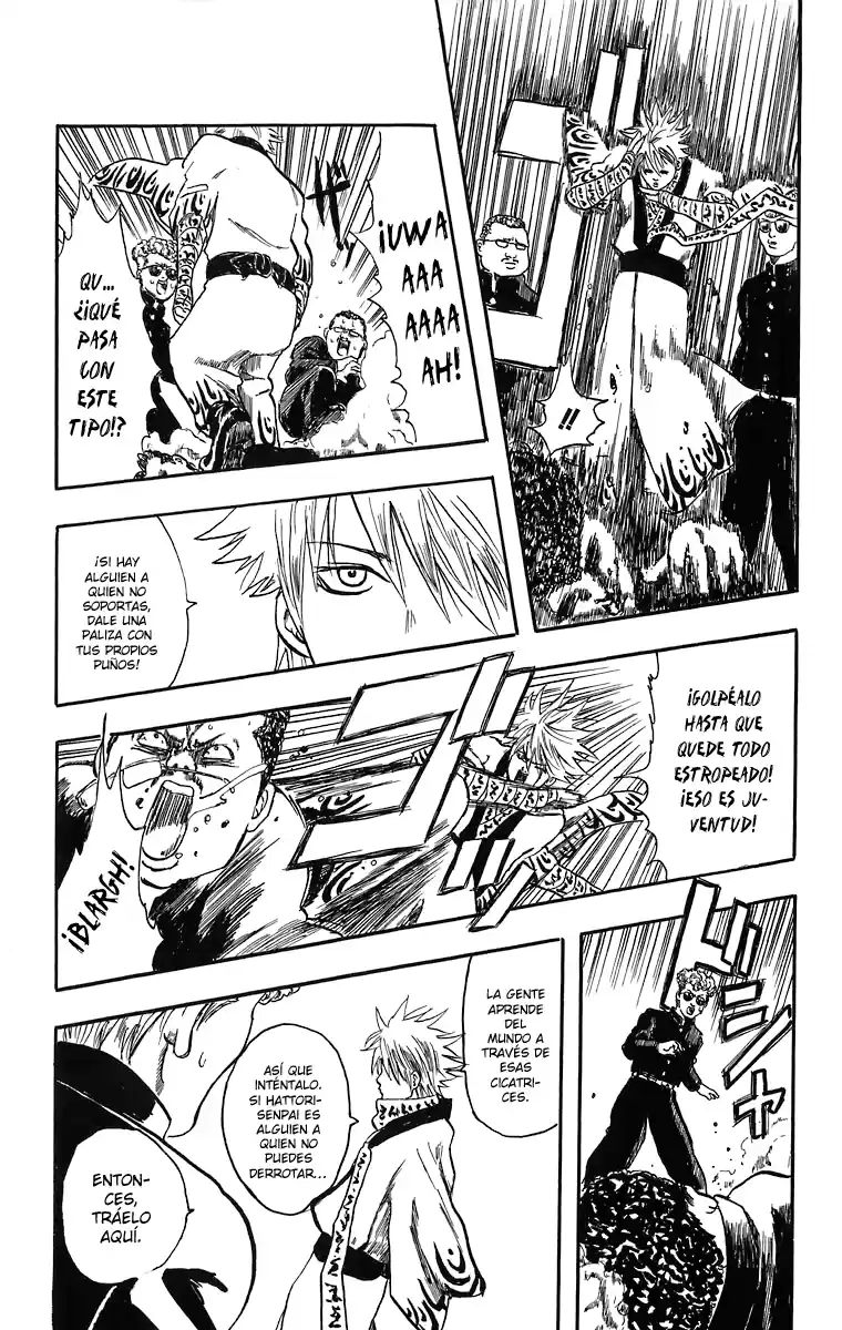 Gintama capítulo 13.5, página 18