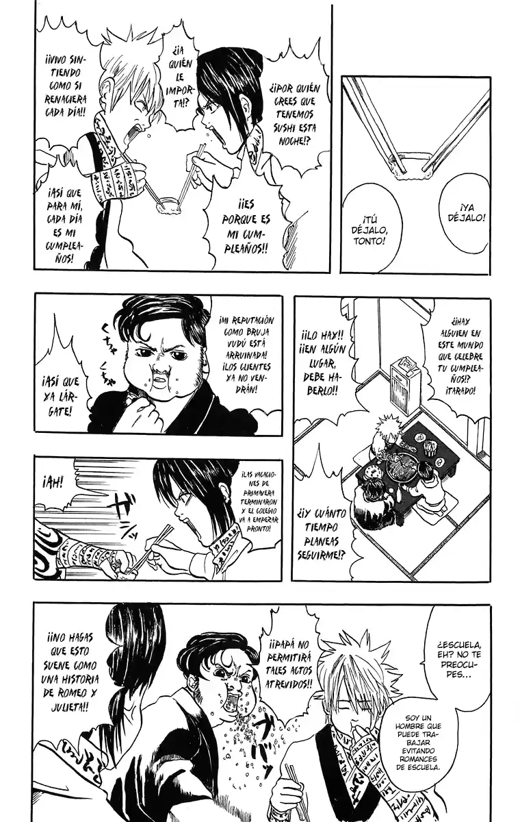 Gintama capítulo 13.5, página 20