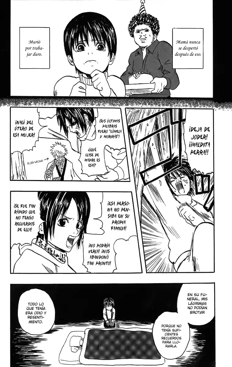 Gintama capítulo 13.5, página 27