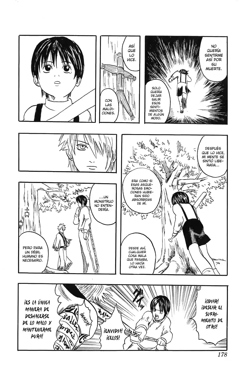 Gintama capítulo 13.5, página 28