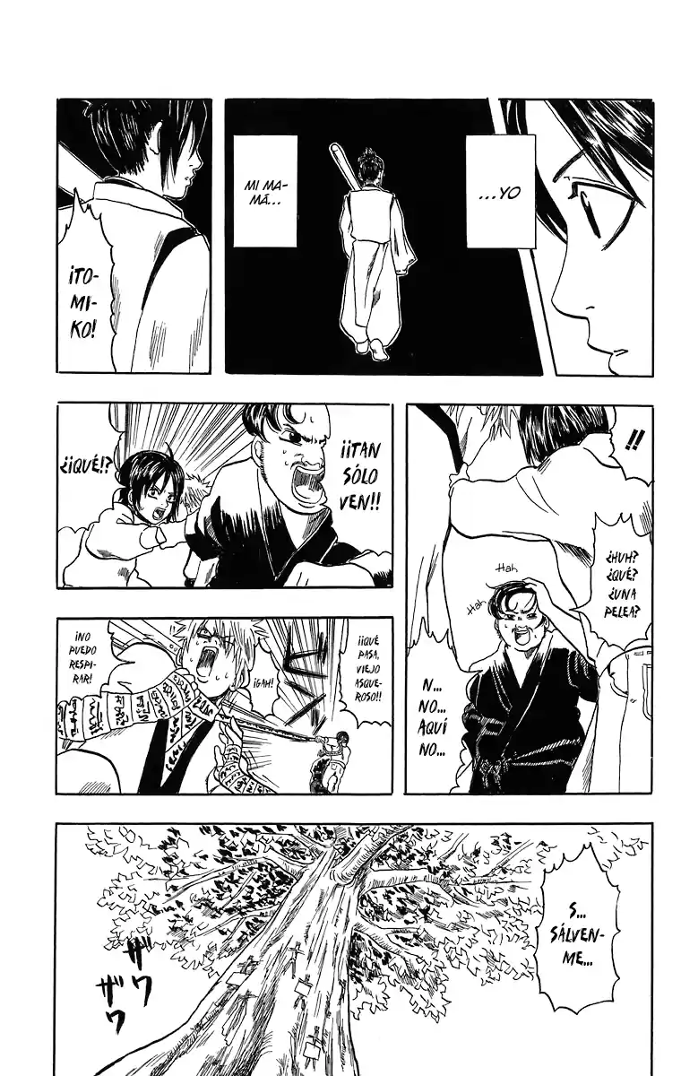 Gintama capítulo 13.5, página 30