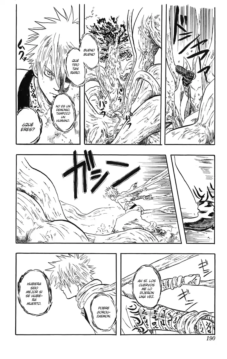 Gintama capítulo 13.5, página 40