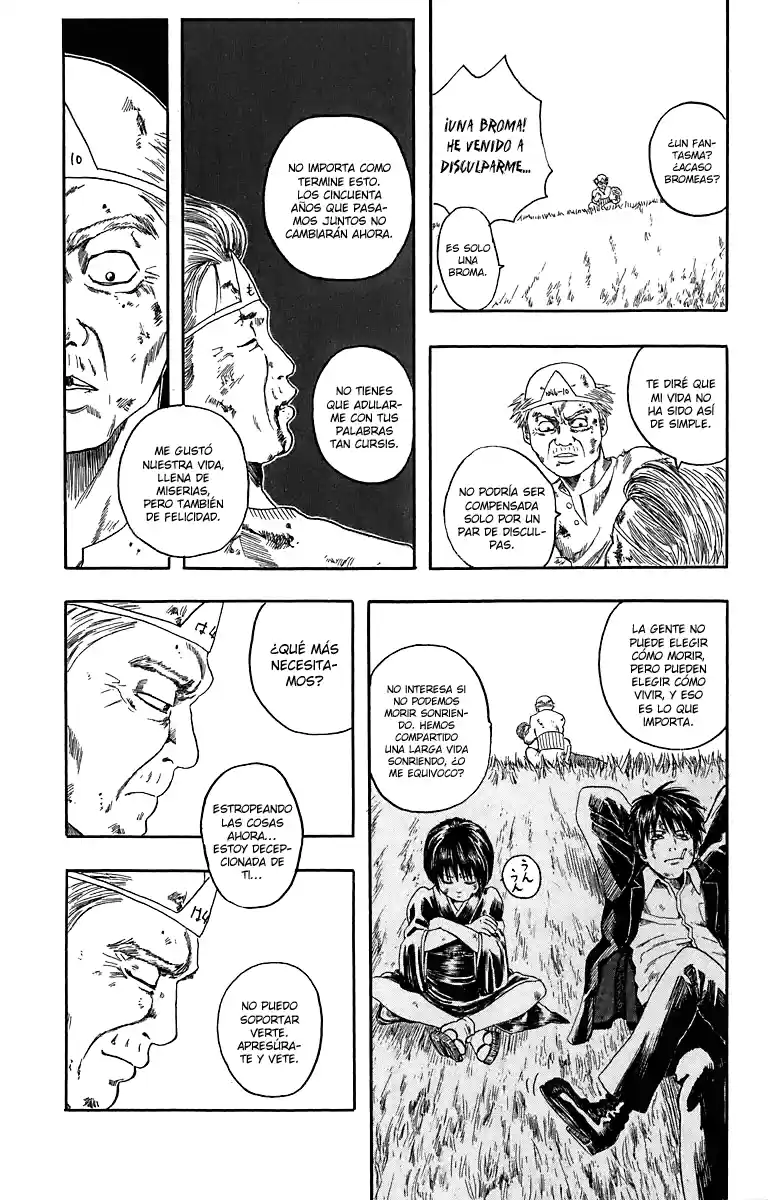 Gintama capítulo 6.5, página 30