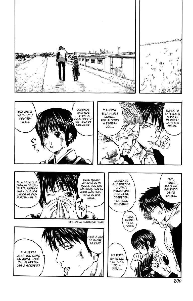 Gintama capítulo 6.5, página 32