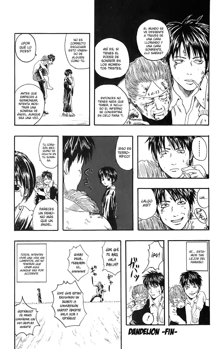 Gintama capítulo 6.5, página 33