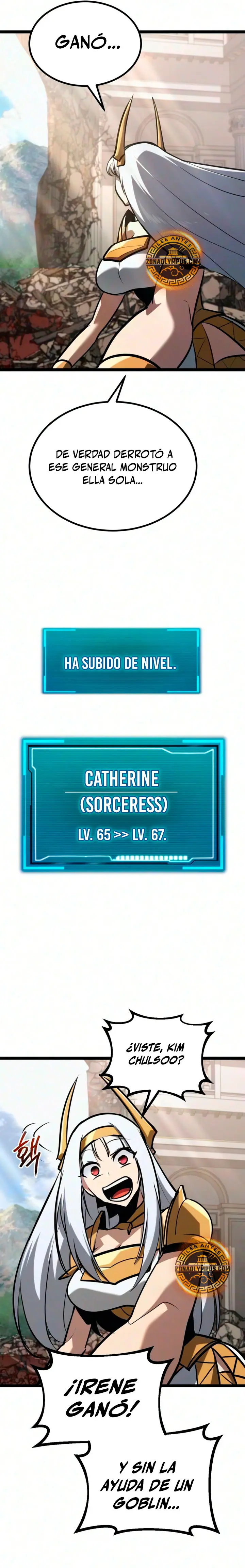 Goblin de nivel 999 capítulo 52, página 32