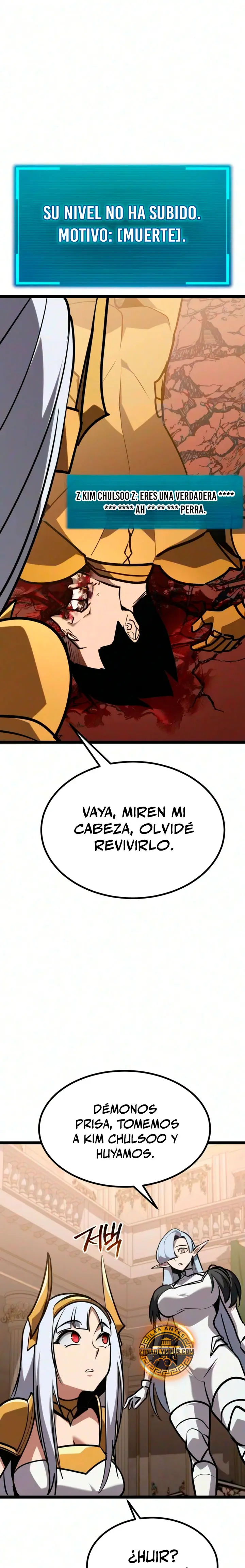 Goblin de nivel 999 capítulo 52, página 33