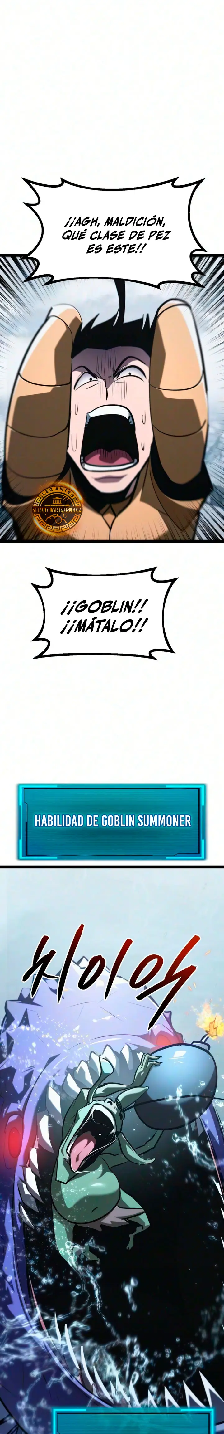 Goblin de nivel 999 capítulo 53, página 40