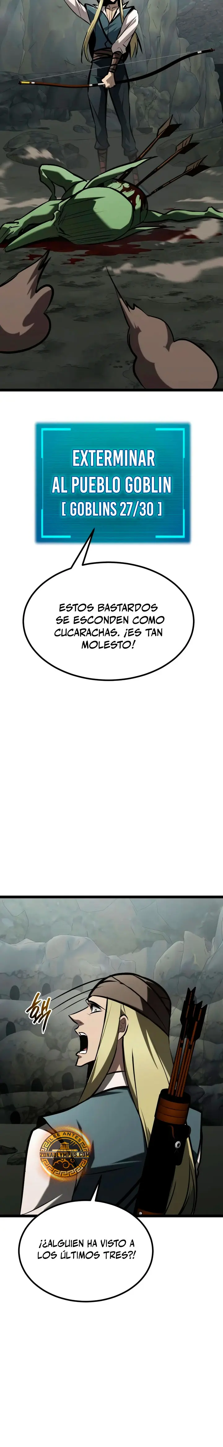 Goblin de nivel 999 capítulo 56, página 34