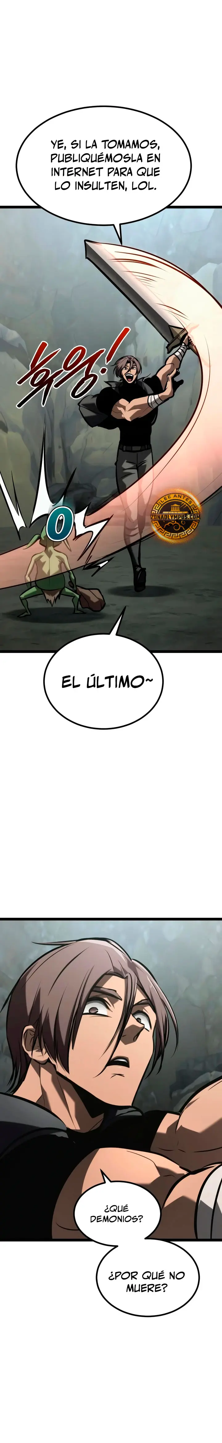 Goblin de nivel 999 capítulo 56, página 42