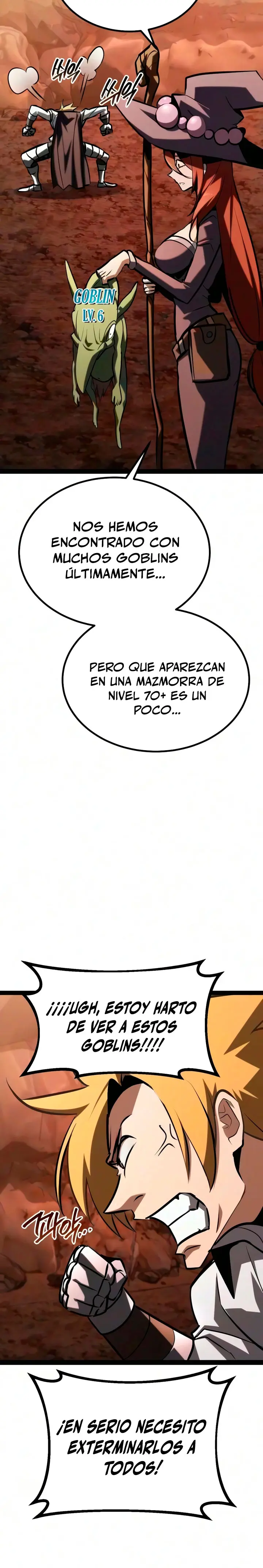 Goblin de nivel 999 capítulo 57, página 46