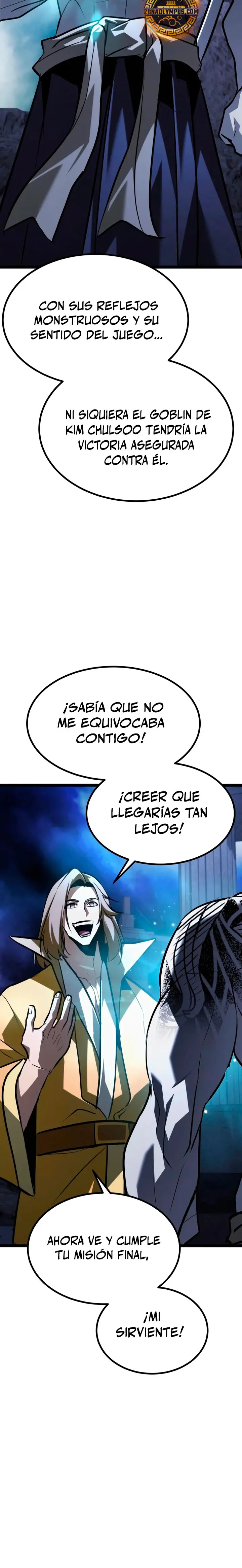 Goblin de nivel 999 capítulo 58, página 21