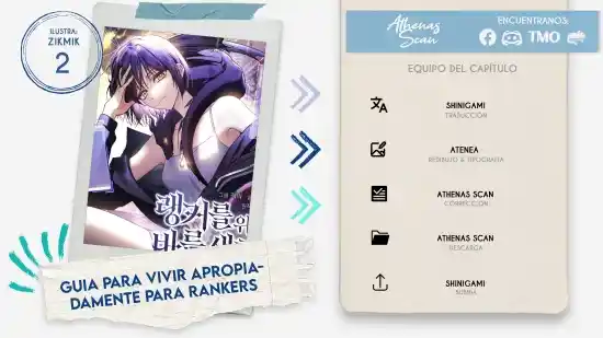 Guia de como vivir apropiadamente para rankers capítulo 2, página 1