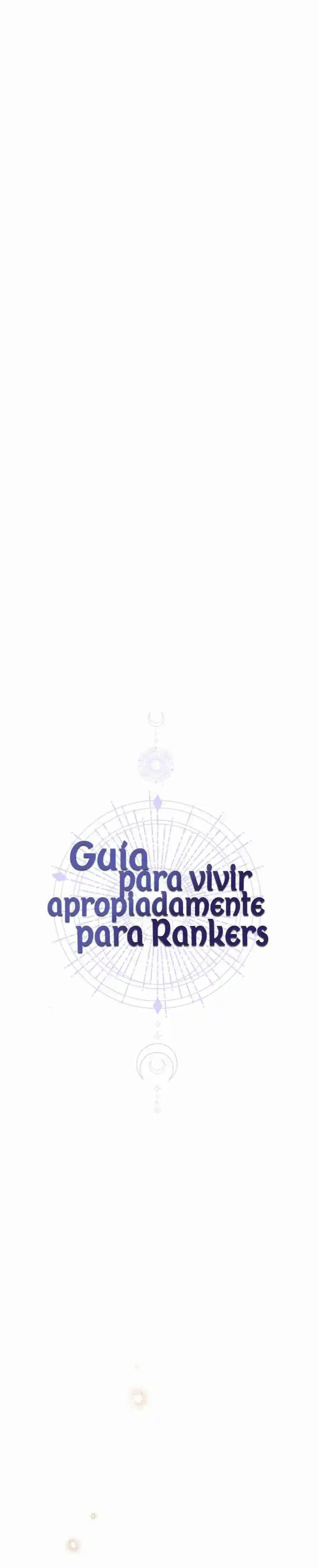 Guia de como vivir apropiadamente para rankers capítulo 2, página 9