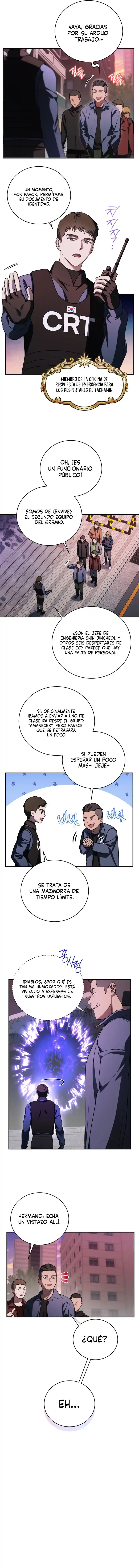 Guia de como vivir apropiadamente para rankers capítulo 21, página 9