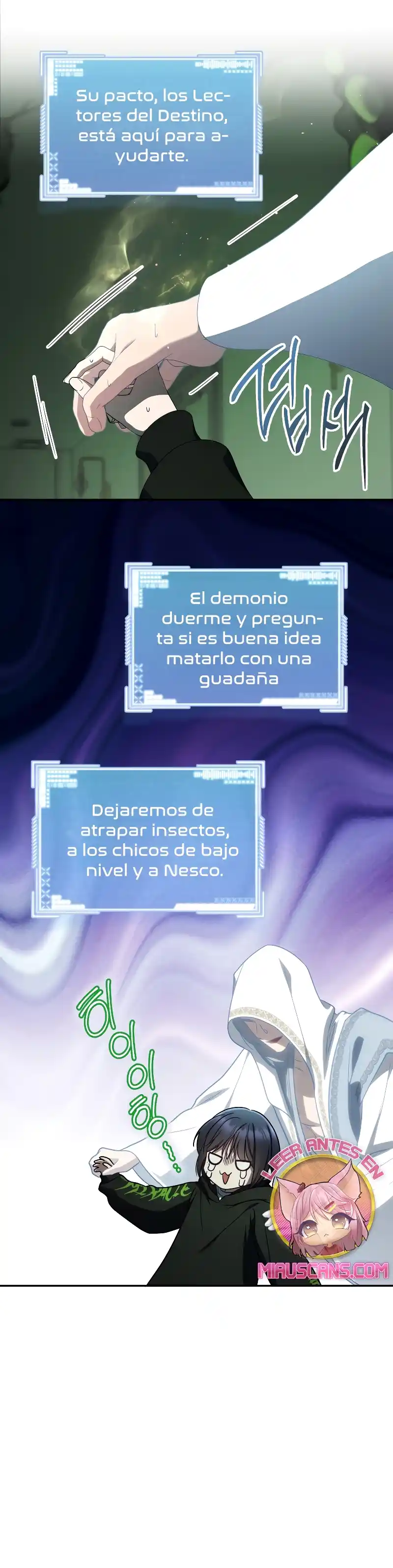 Guia de como vivir apropiadamente para rankers capítulo 25, página 7
